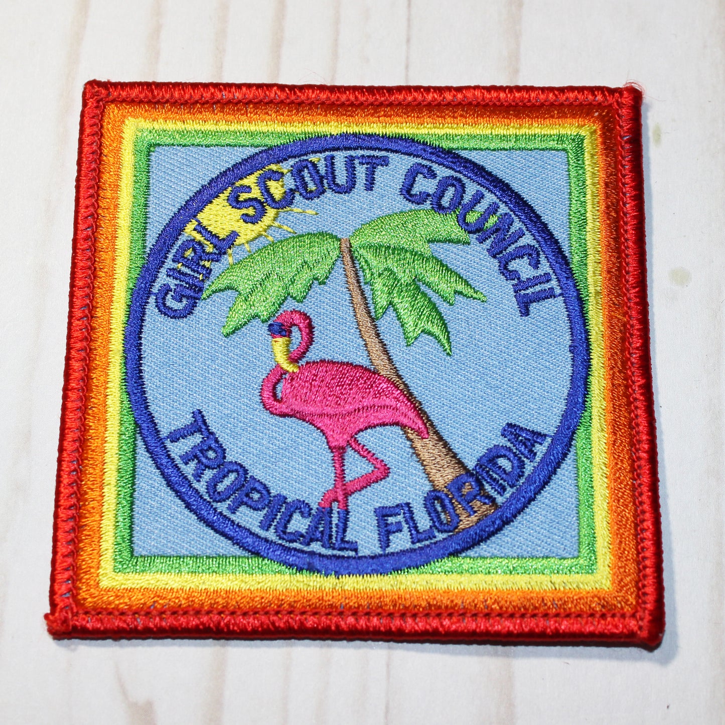 Council Patch - Tropical Florida