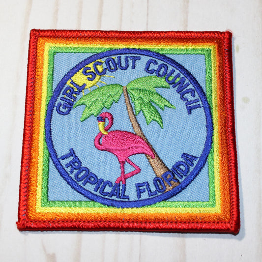 Council Patch - Tropical Florida