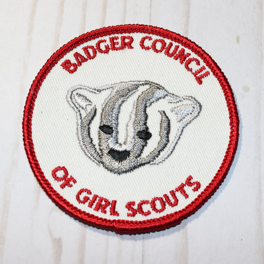 Council Patch - Badger