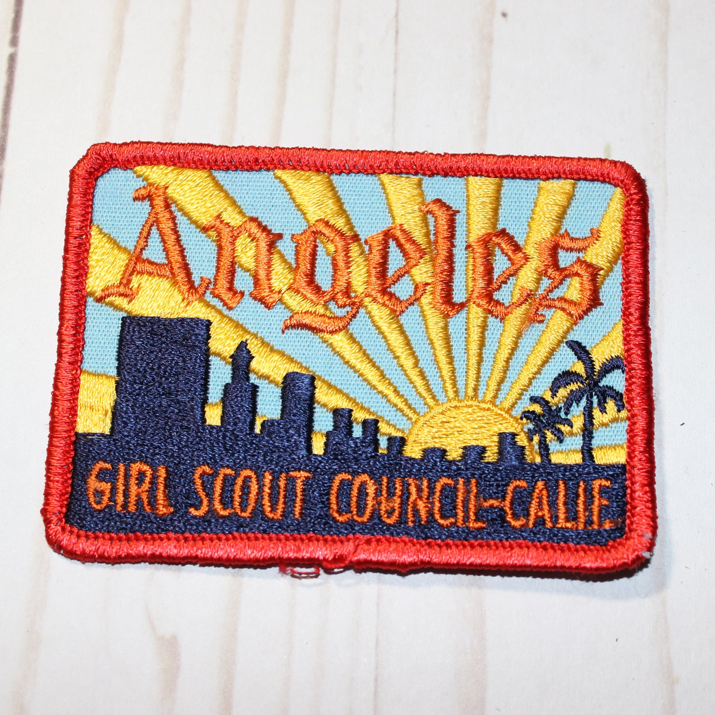 Council Patch - Angeles