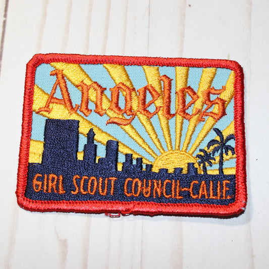 Council Patch - Angeles