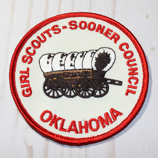 Council Patch - Sooner