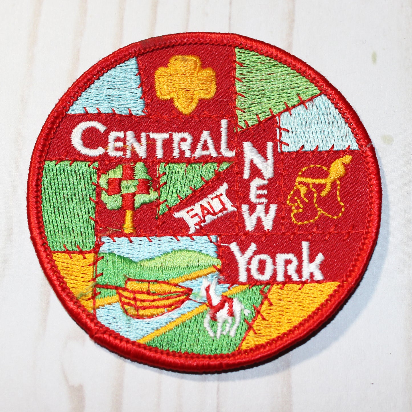 Council Patch - Central New York