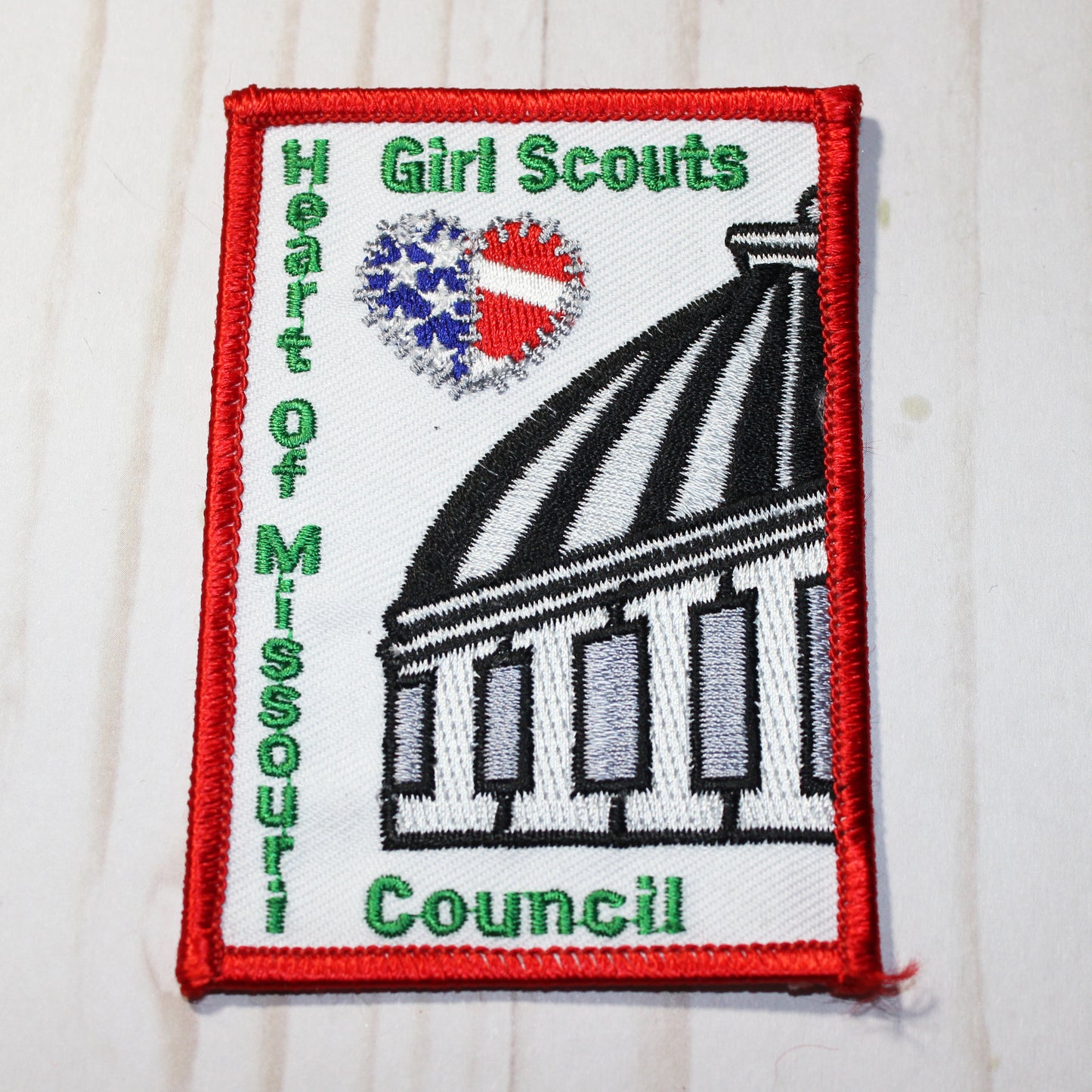 Council Patch - Heart of Missouri