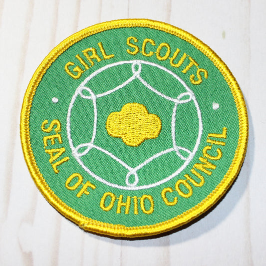 Council Patch - Seal Of Ohio
