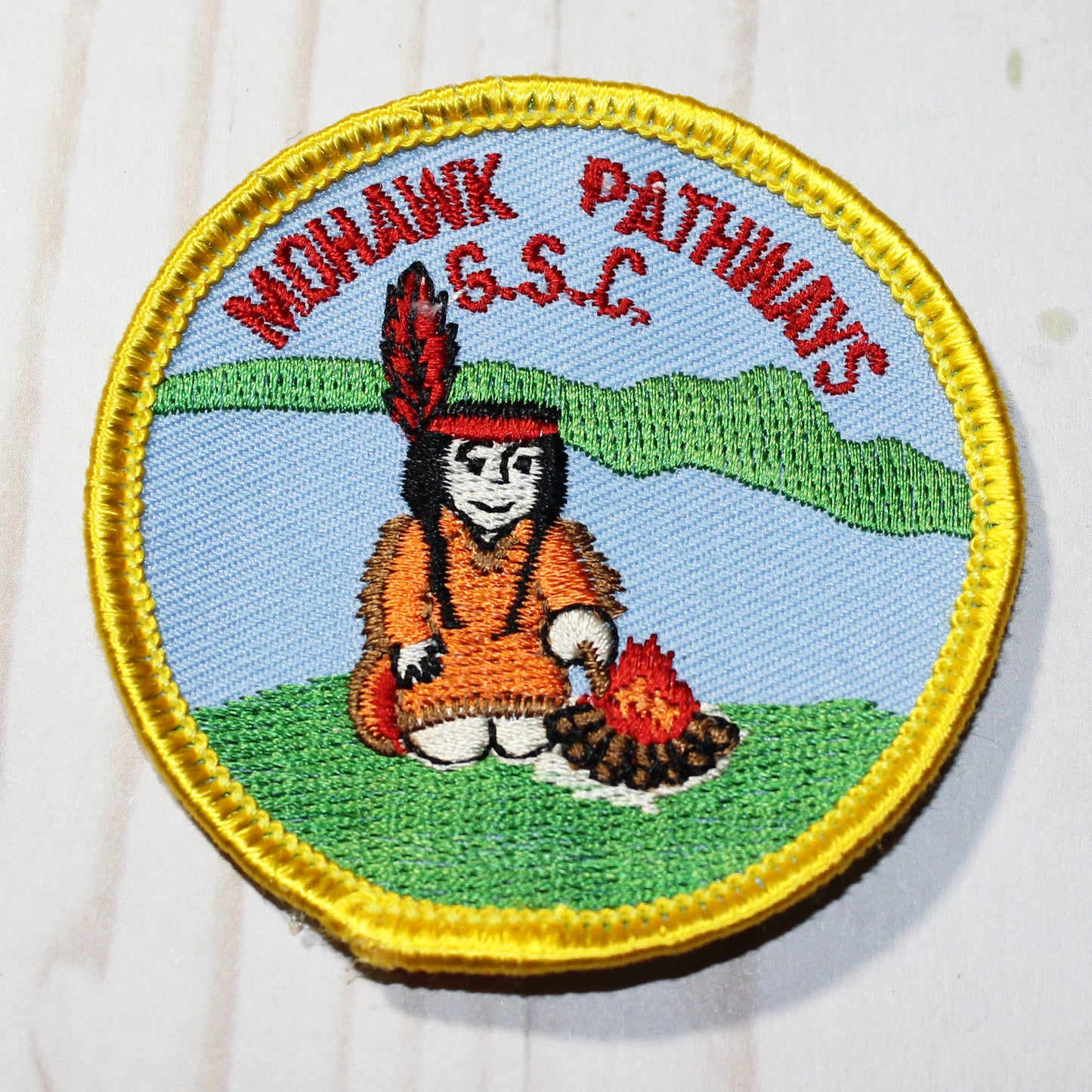 Council Patch - Mohawk Pathways