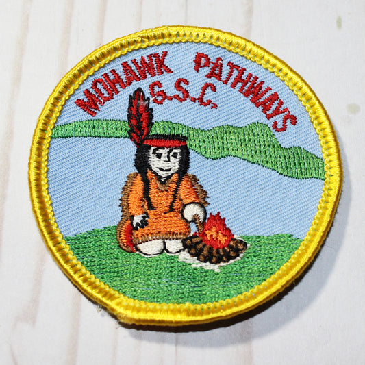 Council Patch - Mohawk Pathways