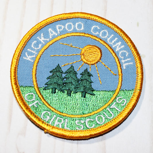 Council Patch - Kickapoo