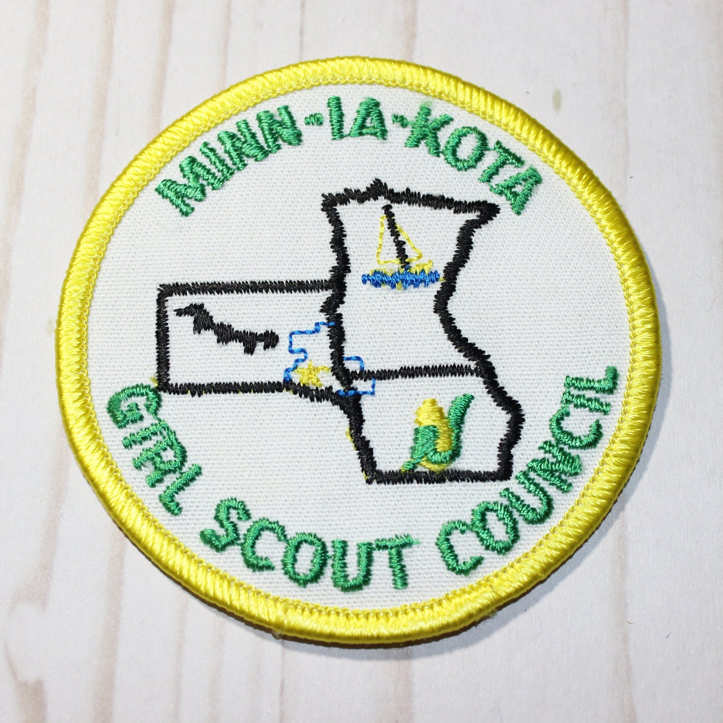 Council Patch - Minn-Ia-Kota