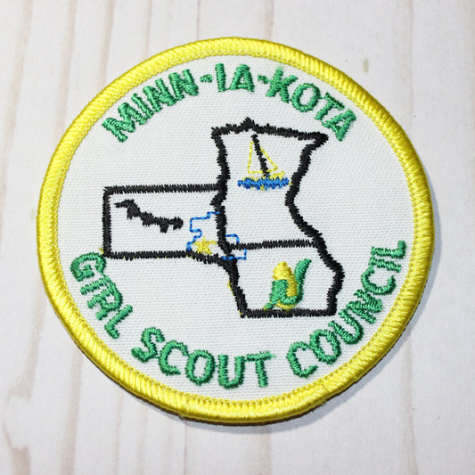 Council Patch - Minn-Ia-Kota