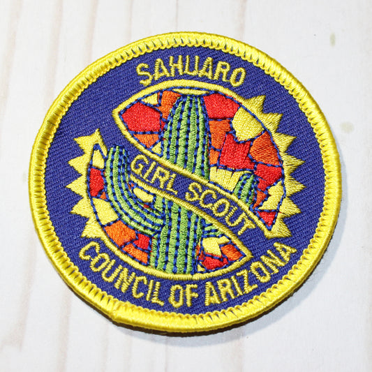 Council Patch - Sahuaro