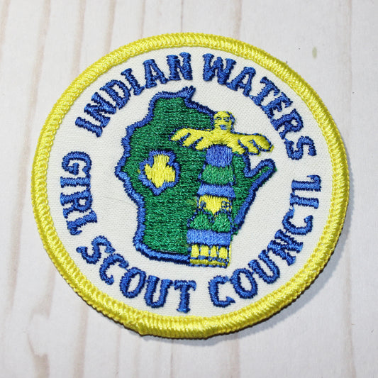 Council Patch - Indian Waters