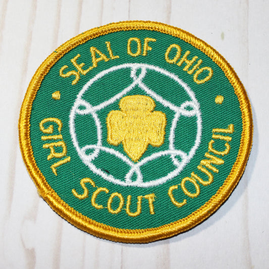 Council Patch - Seal Of Ohio