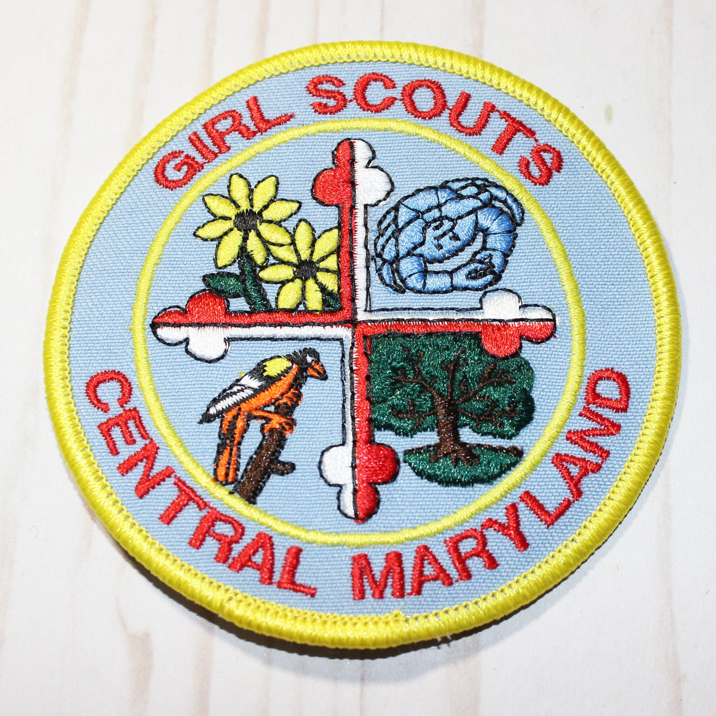Council Patch - Central Maryland