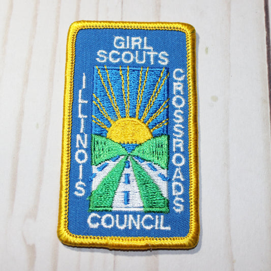 Council Patch - Illinois Crossroads