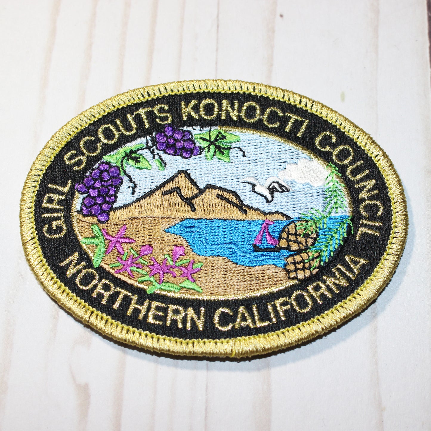 Council Patch - Konocti