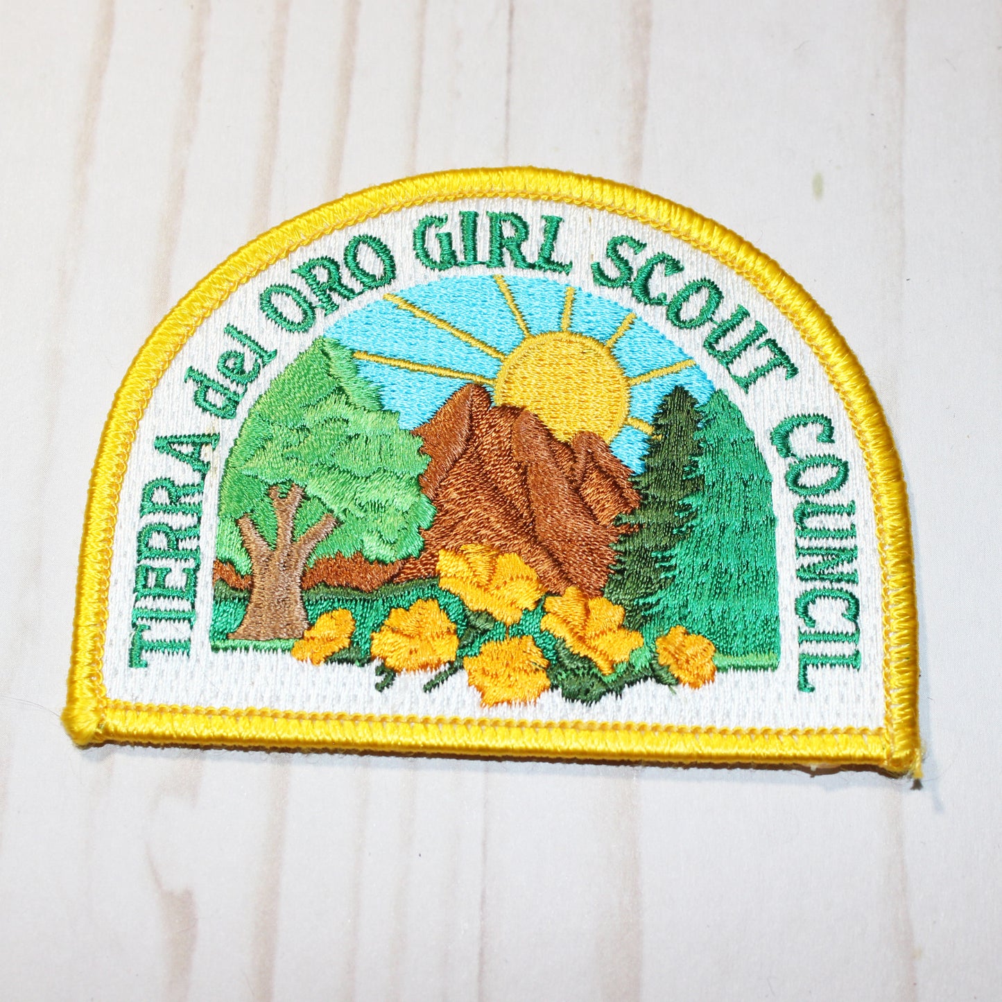 Council Patch - Tierra del Oro