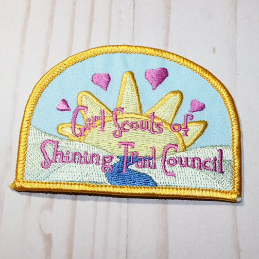 Council Patch - Shining Trail