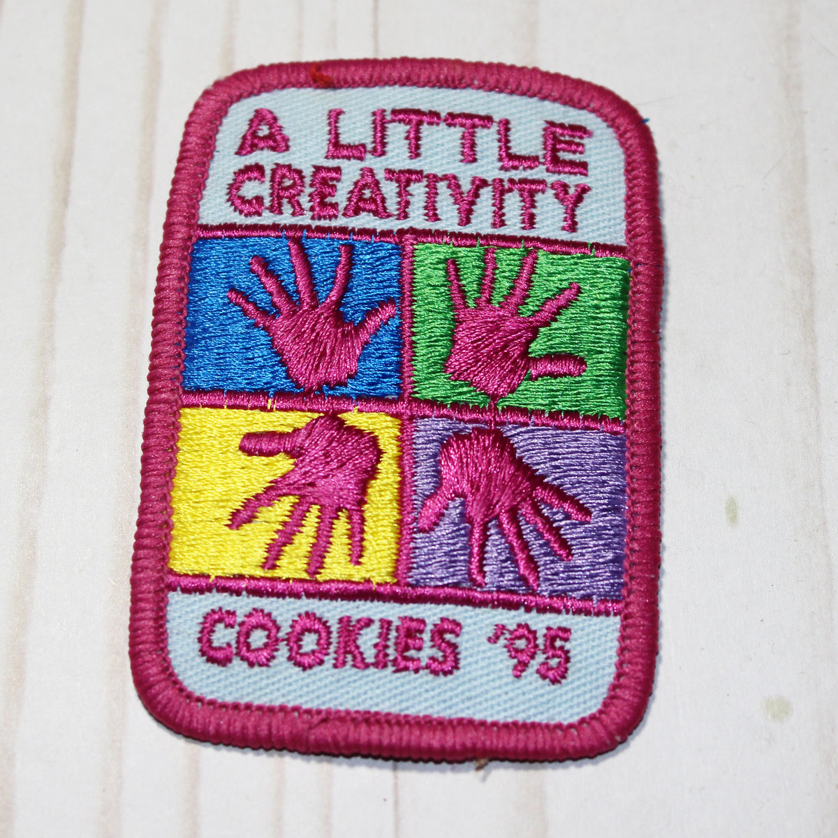 Cookie Patch - 95