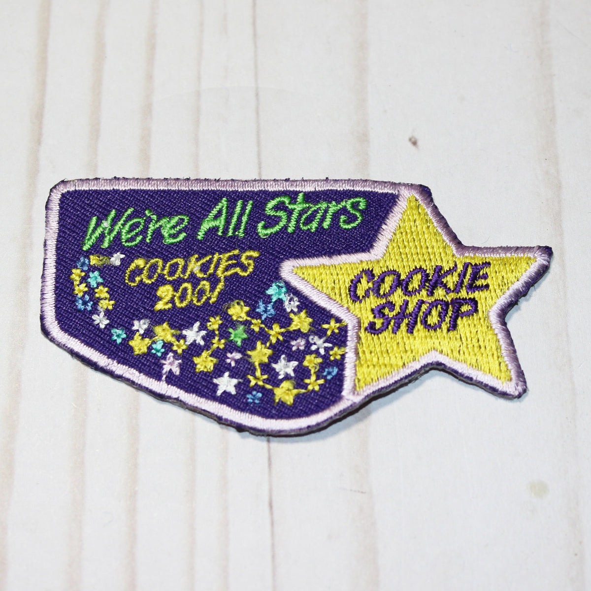 Cookie Patch - 01