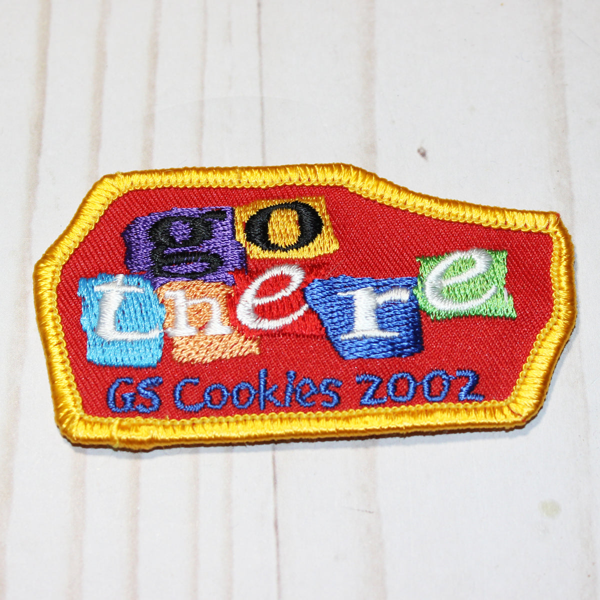 Cookie Patch - 02