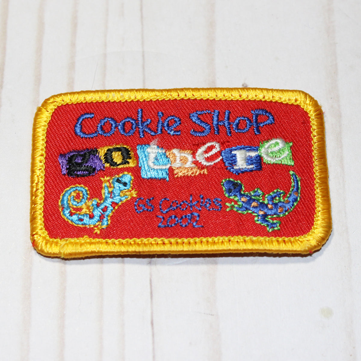 Cookie Patch - 02