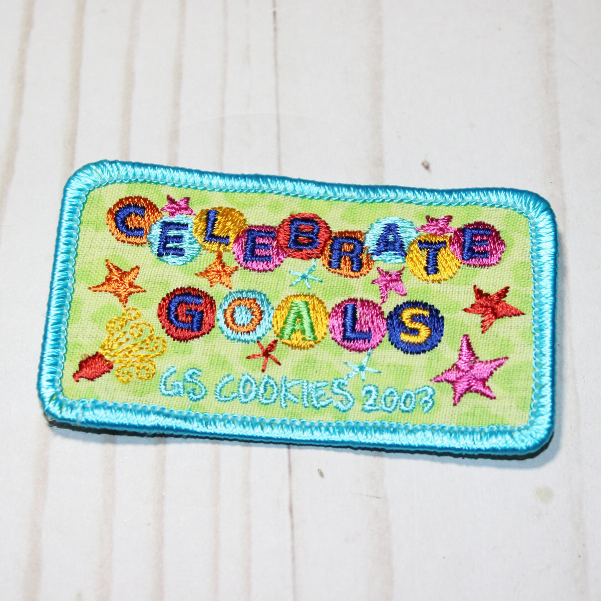 Cookie Patch - 03