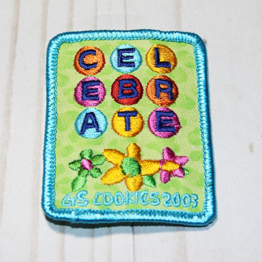 Cookie Patch - 03