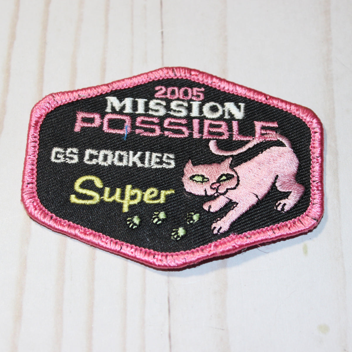 Cookie Patch - 05