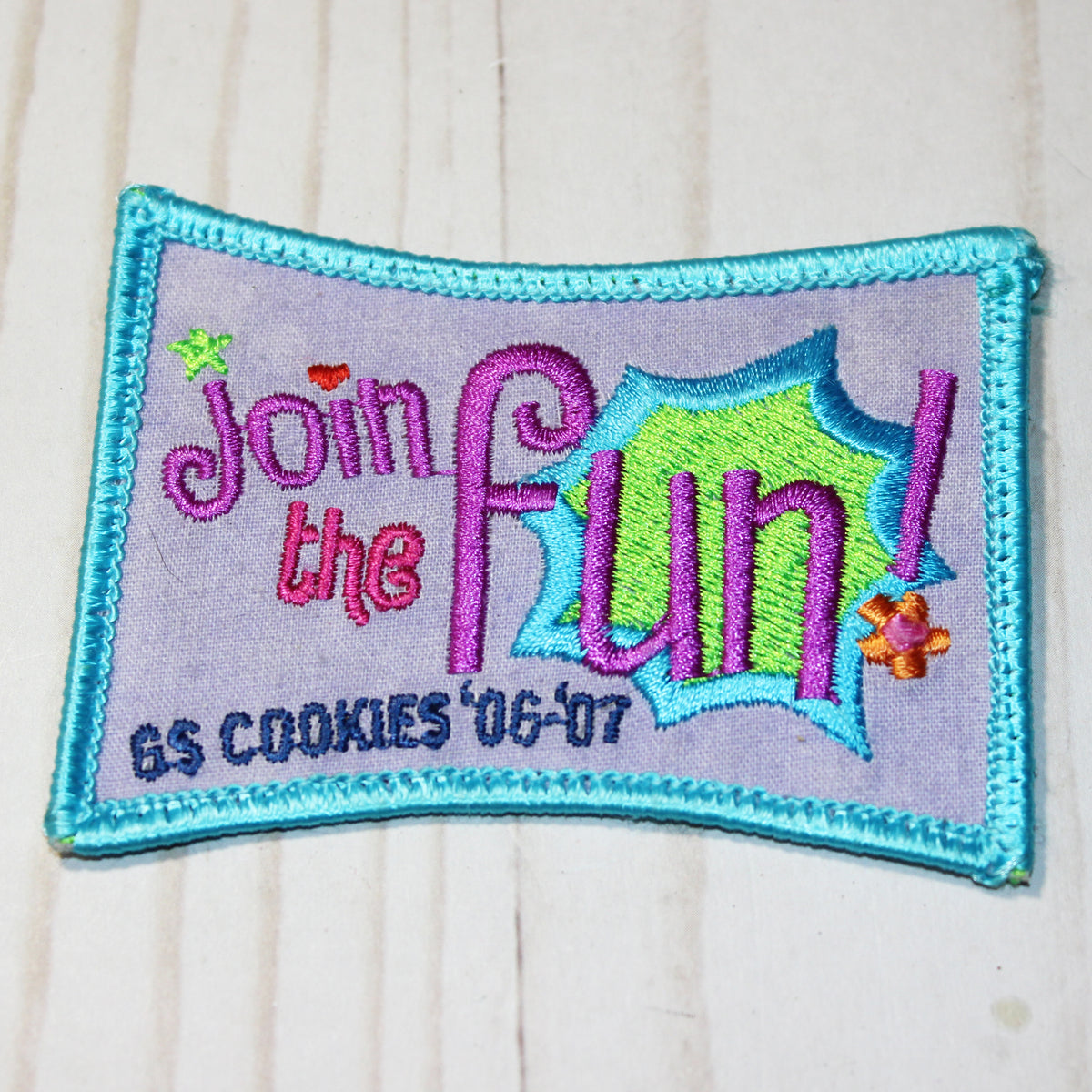 Cookie Patch - 07