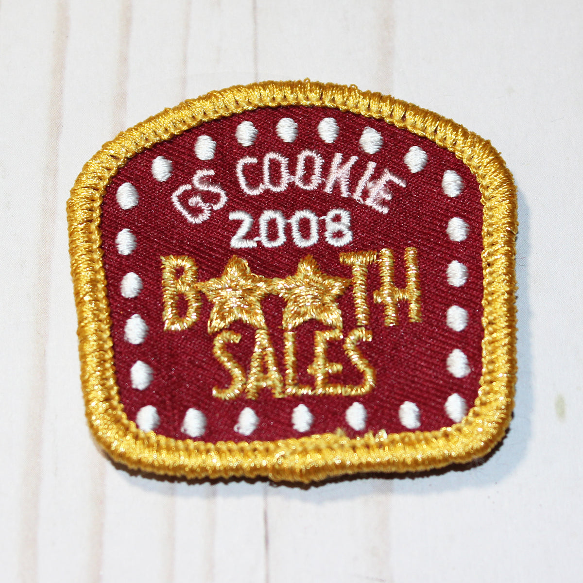Cookie Patch - 08