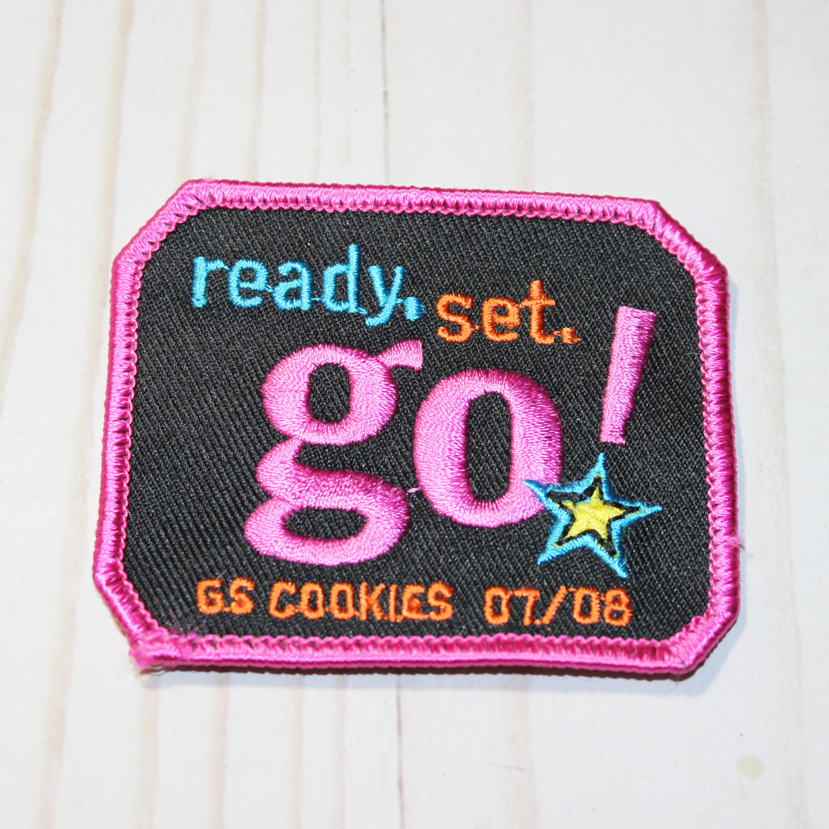 Cookie Patch - 08