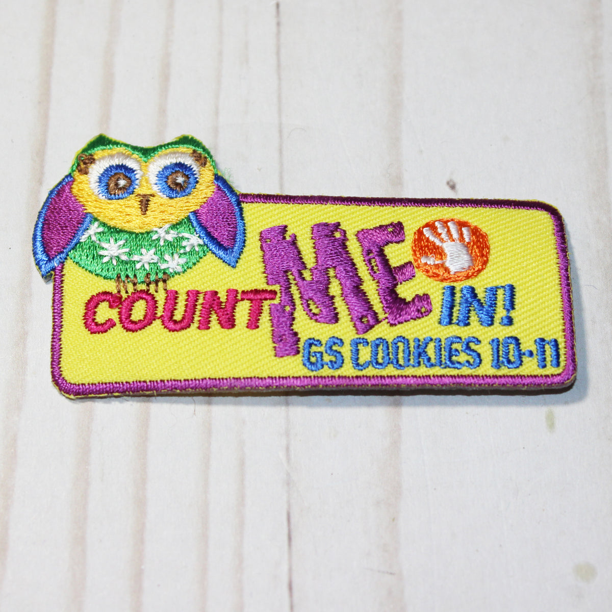 Cookie Patch - 11