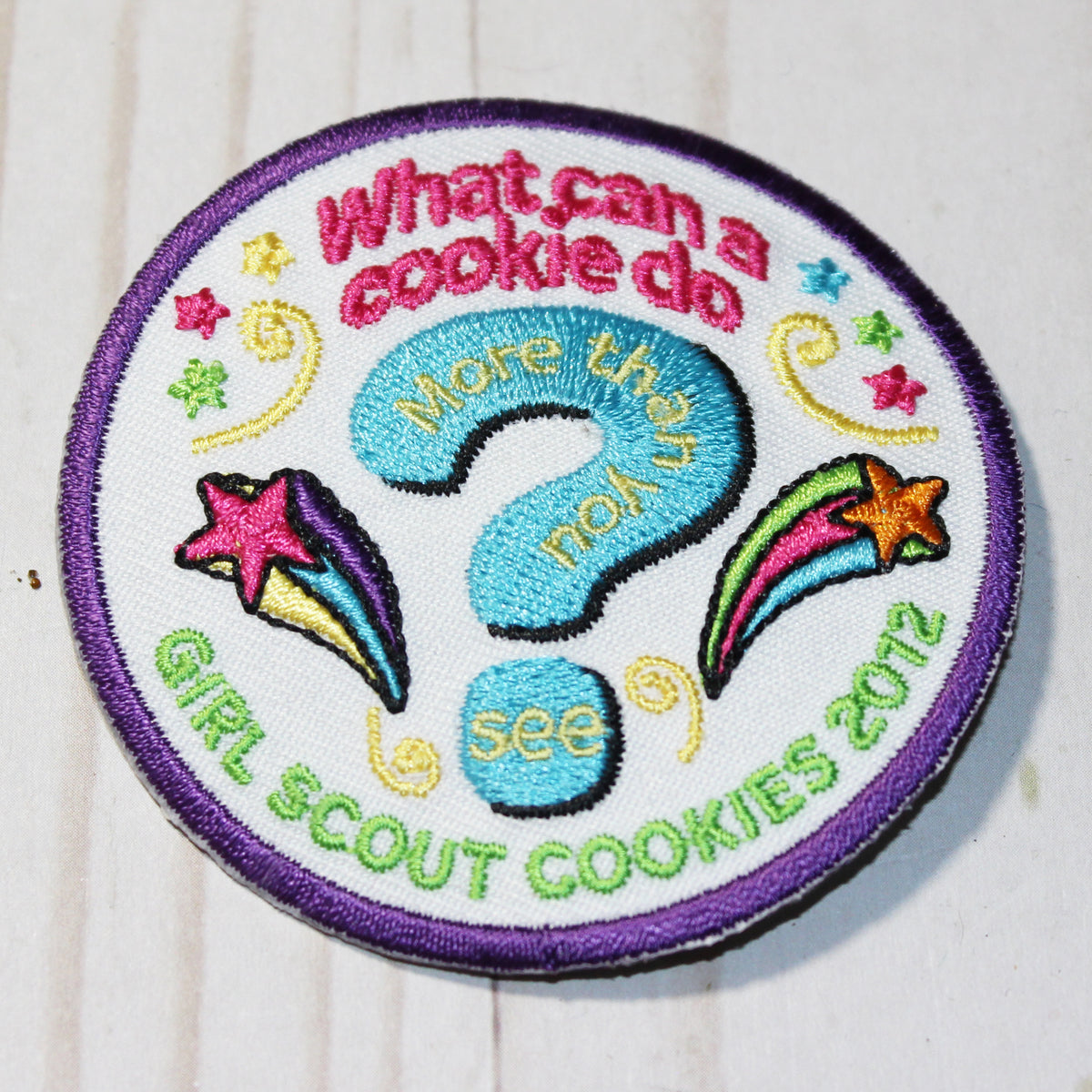 Cookie Patch - 12