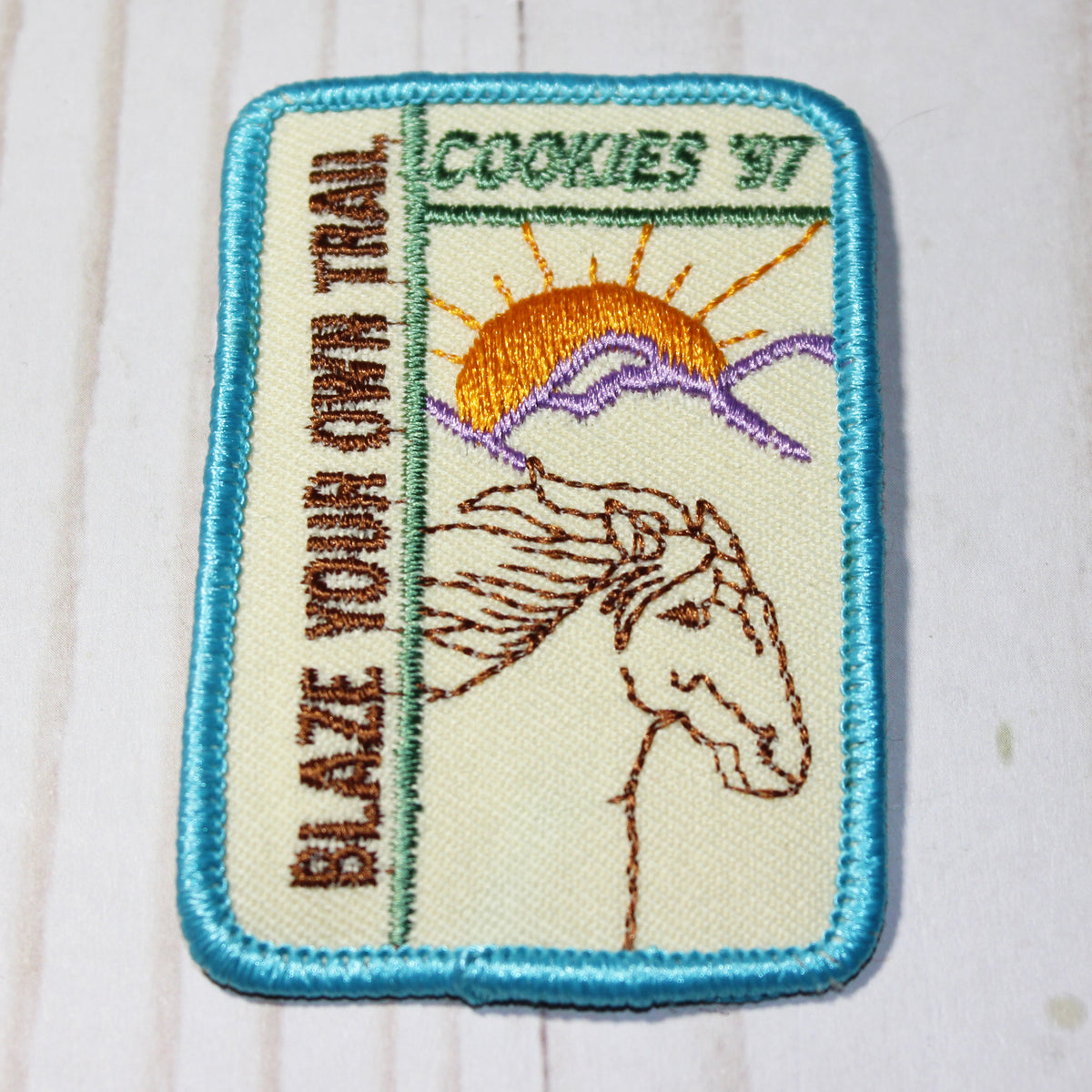 Cookie Patch - 97 - Color Option 1