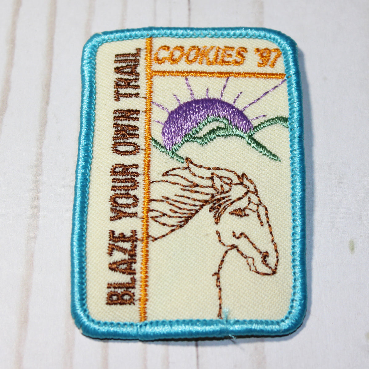 Cookie Patch - 97 - Color Option 3