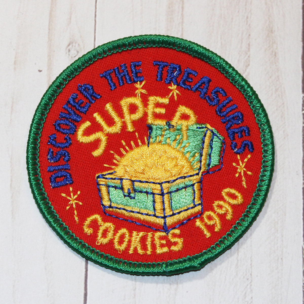 Cookie Patch - 90