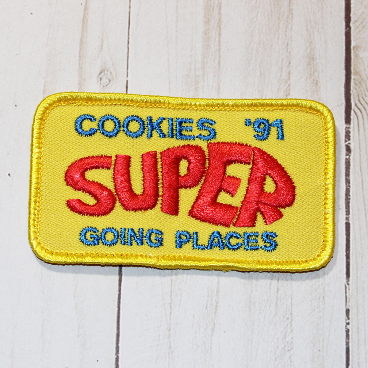 Cookie Patch - 91