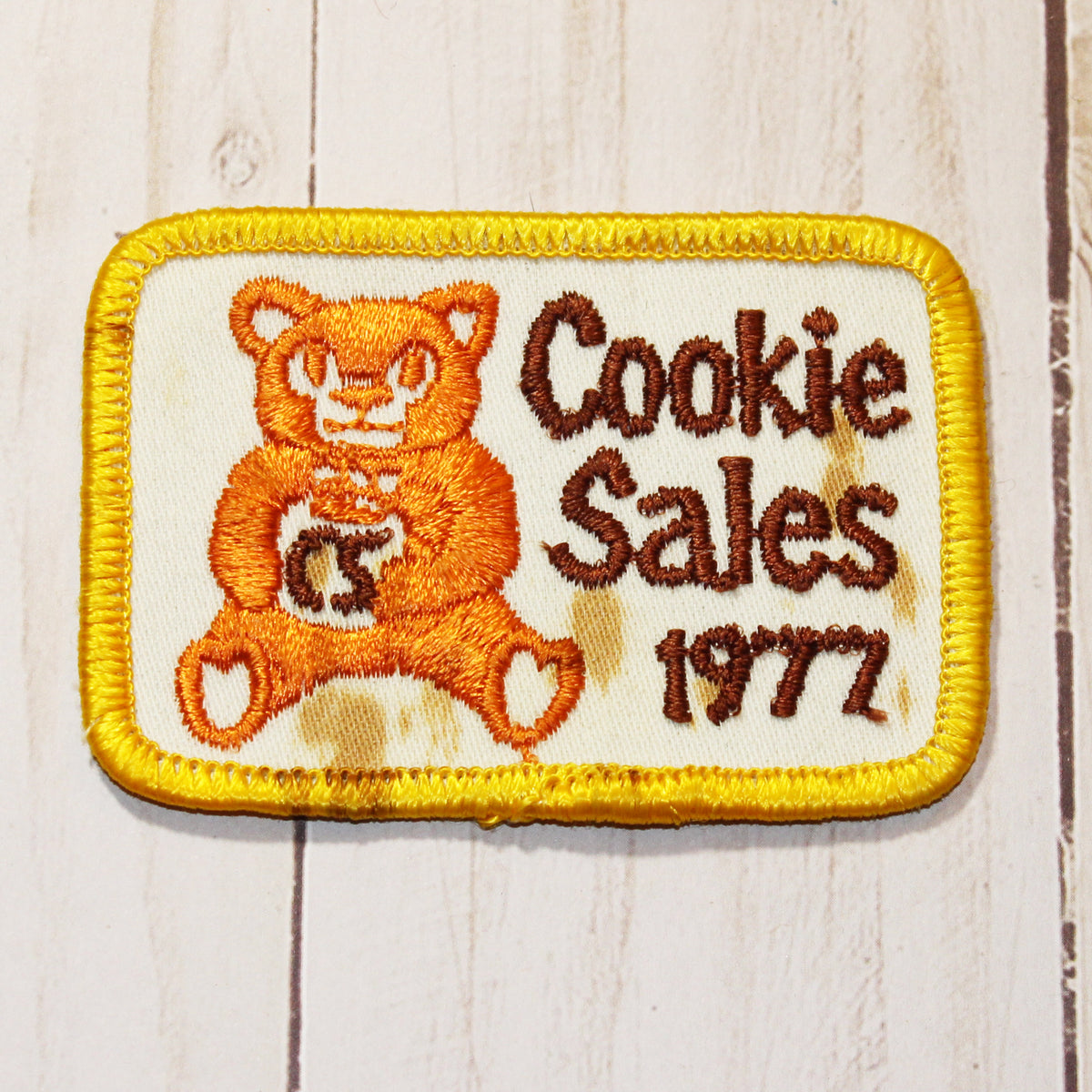 Cookie Patch - 77
