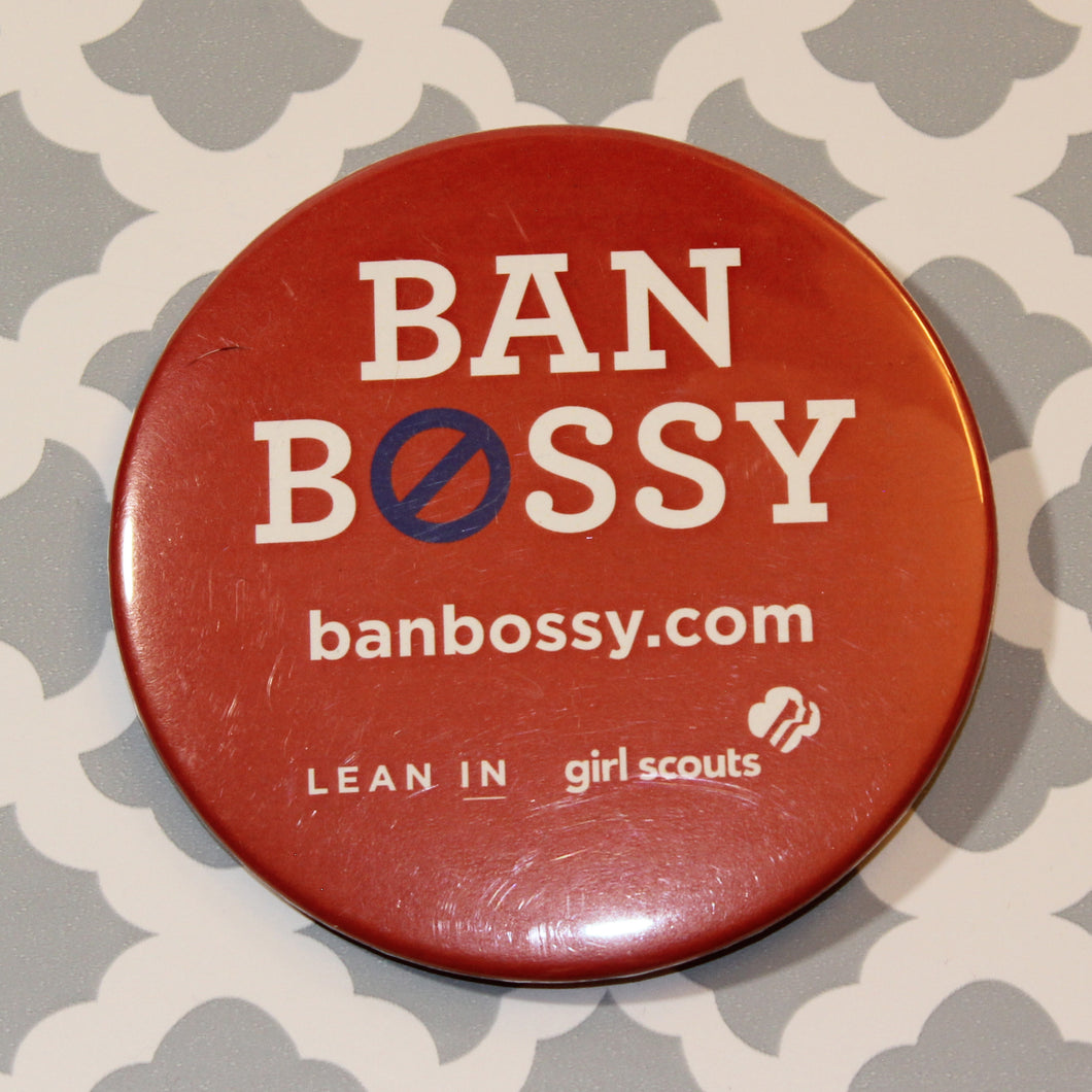 Button - Ban Bossy