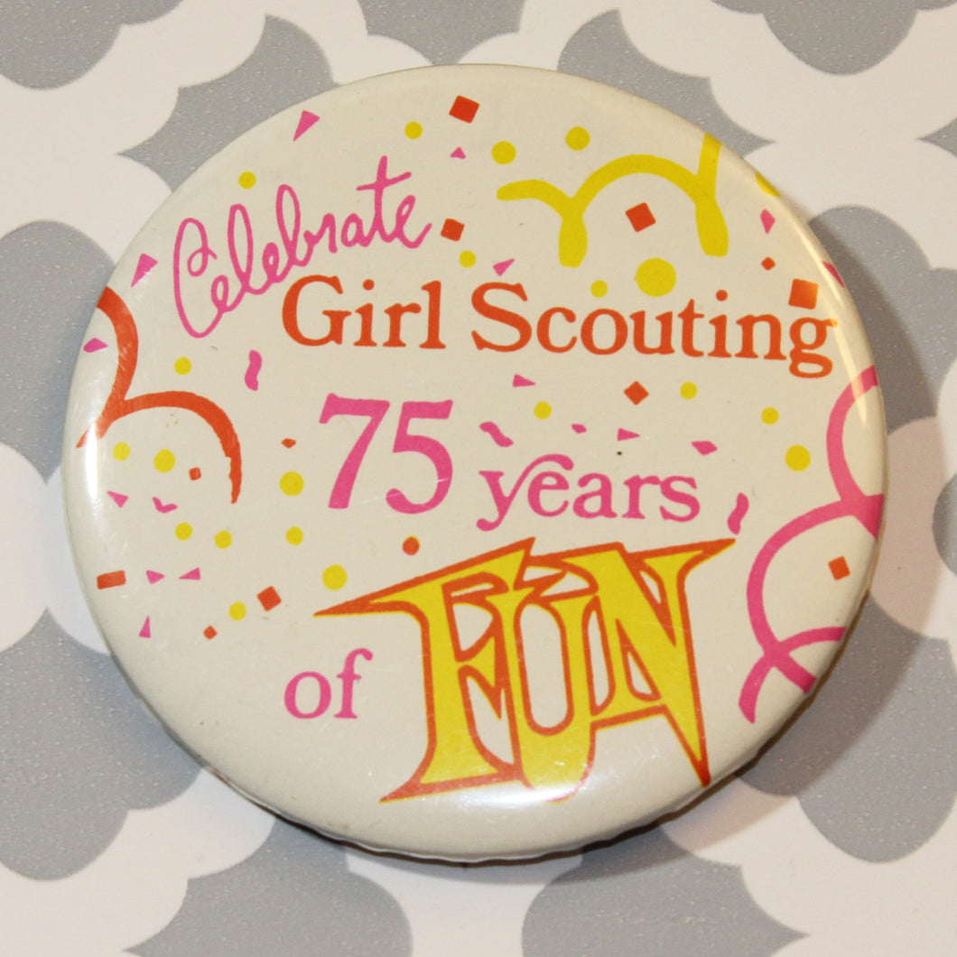 Button - 75 Anniversary