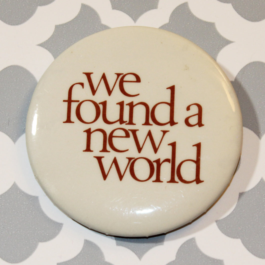 Button - Found A New World