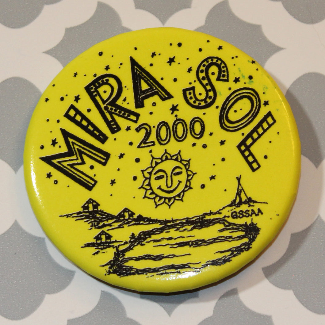 Button - Camp Mira Sol