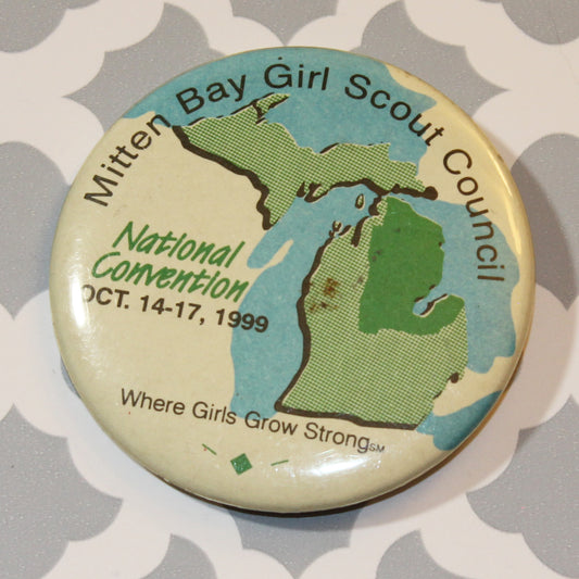 Button - Convention 1999
