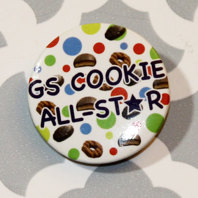 Button - Cookie All-Star