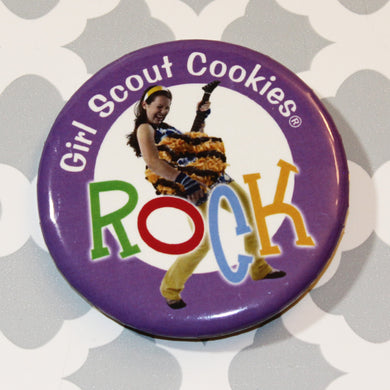 Button - Cookies Rock