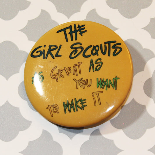 Button - As Great