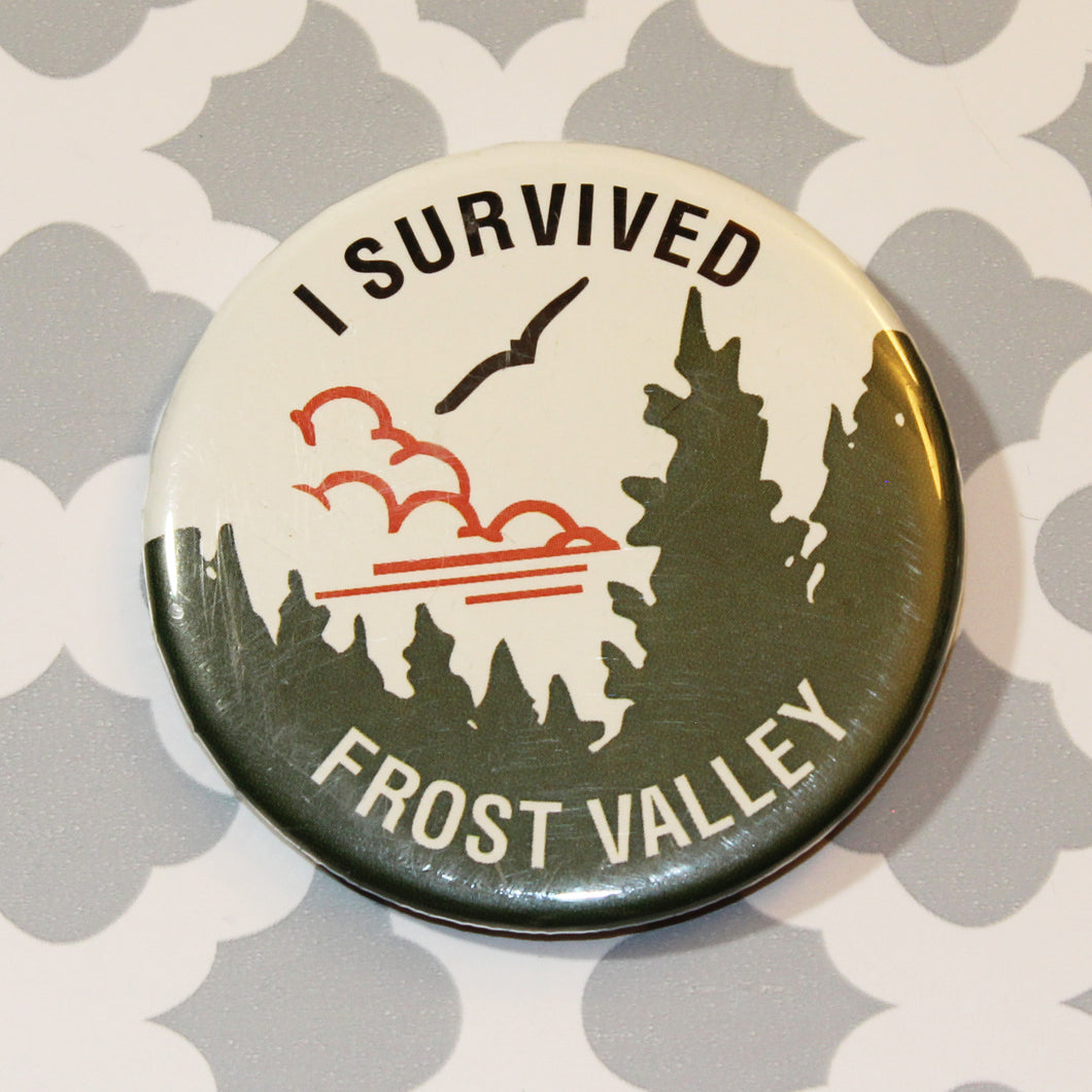 Button - Frost Valley