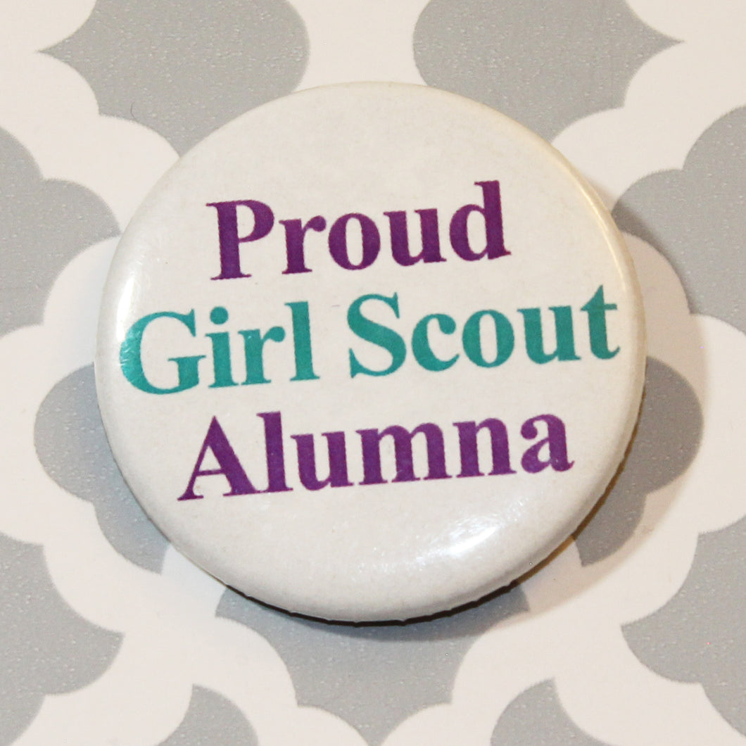 Button - Proud Alumna