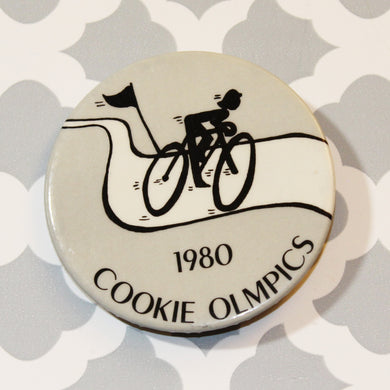 Button - Cookie Olympics